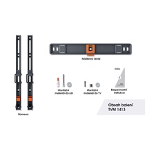 Vogel's TVM 1413, TV držák s náklonem pro obrazovky 32-65", 25 kg