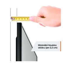 Vogel's TVM 1603, fixní TV držák pro obrazovky 40-100", 75 kg