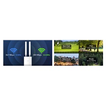 Cudy AP1200 Outdoor Access point, AC1200