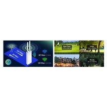 Cudy LT700 Outdoor Bezdrátový 4G LTE Router, AC1200