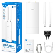 Cudy LT700 Outdoor Bezdrátový 4G LTE Router, AC1200