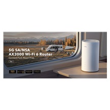 Cudy P4 Bezdrátový Wi-Fi 6 5G router, AX3000