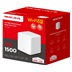 MERCUSYS Halo H60X, Halo Mesh Wi-Fi 6 system, 1 pack