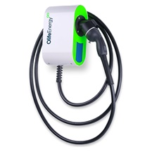 OlifeEnergy WallBox CLOUD, dobíjecí stanice s rovným kabelem, 22kW