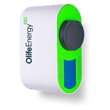 OlifeEnergy WallBox PLUS, dobíjecí stanice se zásuvkou, 22kW