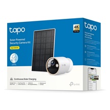 TP-Link Tapo C460 KIT, Chytrá bezdrátová bezpečnostní kamera + solární pamel