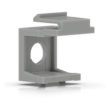Ubiquiti keystone průchozí záslepka do patch panelu, 12 pack