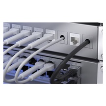 Ubiquiti keystone průchozí záslepka do patch panelu, 12 pack