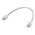 Ubiquiti UniFi Etherlighting patch kabel, 15m, Cat6, bílý