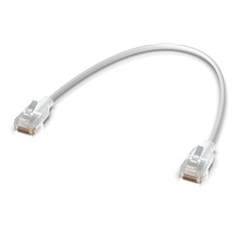 Ubiquiti UniFi Etherlighting patch kabel, 15m, Cat6, bílý