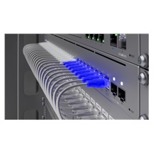 Ubiquiti UniFi Etherlighting patch kabel, 15m, Cat6, bílý