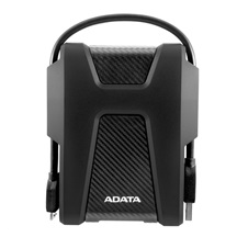 ADATA Externí HDD 1TB 2,5" USB 3.1 AHD680, černý (gumový, nárazu odolný)