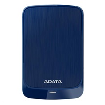 ADATA Externí HDD 1TB 2,5" USB 3.1 AHV320, modrý