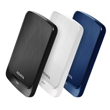 ADATA Externí HDD 1TB 2,5" USB 3.1 AHV320, modrý