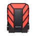 ADATA Externí HDD 1TB 2,5" USB 3.1 HD710 Pro, červená