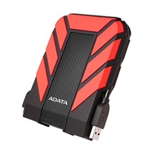 ADATA Externí HDD 1TB 2,5" USB 3.1 HD710 Pro, červená