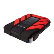ADATA Externí HDD 1TB 2,5" USB 3.1 HD710 Pro, červená