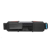 ADATA Externí HDD 1TB 2,5" USB 3.1 HD710 Pro, červená
