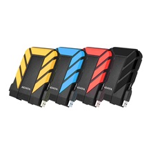 ADATA Externí HDD 1TB 2,5" USB 3.1 HD710 Pro, červená