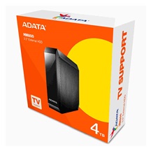 ADATA Externí HDD 4TB HM800, USB Micro-B, USB 3.2, černá