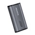 ADATA Externí SSD 500GB SE880, USB-C 3.2 Gen 2x2, R:2000/W:2000MB/s, šedá