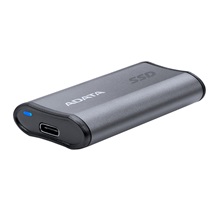 ADATA Externí SSD 500GB SE880, USB-C 3.2 Gen 2x2, R:2000/W:2000MB/s, šedá