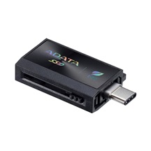 ADATA Externí SSD SC730 512GB, USB-C/A, USB 3.2 Gen2, černá
