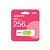 ADATA Flash Disk 256GB UV320, USB 3.2, bílo-zelená