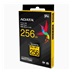 ADATA SDXC karta 256GB Premier One UHS-II U3 Class 10 (R:275/W:155 MB/s)