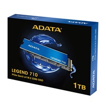 ADATA SSD 1TB LEGEND 710 PCIe Gen3x4 M.2 2280 (R:2400/ W:1800MB/s)