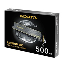 ADATA SSD 1TB LEGEND 860, PCIe Gen4x4, M.2 2280, (R:6000/ W:4000MB/s)