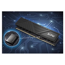 ADATA XPG DIMM DDR4 16GB 3200MHz CL16 GAMMIX D35 memory, Single Color Box, Black