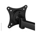 ARCTIC stolní držák Z2 Pro (Gen3) pro 2x LCD do 34", nosnost 2x15kg, 4x USB HUB, černý (black)