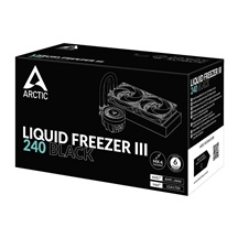 ARCTIC Vodní chladič Liquid Freezer III 240, 2x120mm, AM5, LGA1851, černá