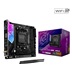 ASRock MB Sc AM5 B850I Lightning WiFi, AMD B850, 2xDDR5, 1xThunderbolt, 1xHDMI, WiFi, Mini-ITX