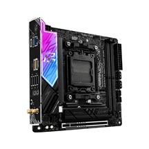 ASRock MB Sc AM5 B850I Lightning WiFi, AMD B850, 2xDDR5, 1xThunderbolt, 1xHDMI, WiFi, Mini-ITX