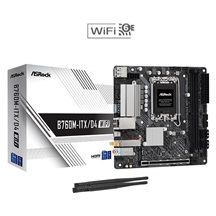 ASRock MB Sc LGA1700 B760M-ITX/D4 WiFi, Intel B760, 2xDDR4, 1xDP, 1xHDMI, mini-ITX
