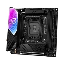 ASRock MB Sc LGA1851 B860I LIGHTNING WIFI, Intel B860, 2xDDR5, 1xThunderbolt, 1xHDMI, WiFi, Mini-ITX