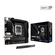 ASRock MB Sc LGA1851 B860I WiFi, Intel B860, 2xDDR5, 1xDP, 1xHDMI, WiFi, Mini-ITX