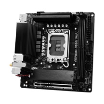 ASRock MB Sc LGA1851 B860I WiFi, Intel B860, 2xDDR5, 1xDP, 1xHDMI, WiFi, Mini-ITX