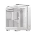 ASUS case TUF GAMING GT502 HORIZON, Mid Tower, průhledná bočnice, 4x 120mm ARGB Fan, bílá