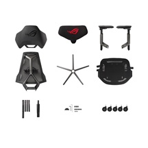 ASUS herní křeslo ROG Destrier Ergo Gaming Chair (SL400), černá