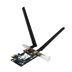 ASUS PCE-BE6500 WiFi 7 PCIe Adaptér, Bluetooth 5.4, PCIe 1x Slot, WPA3