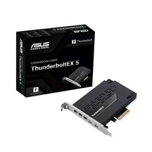 ASUS rozšiřující karta ThunderboltEX 5, PCIe 4.0x4, 2xThunderbolt 5, 3x Mini-DP