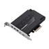 ASUS rozšiřující karta ThunderboltEX 5, PCIe 4.0x4, 2xThunderbolt 5, 3x Mini-DP