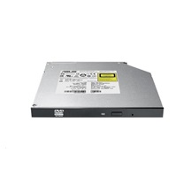 ASUS Slim DVD Writer SDRW-08U1MT/SLIM/BLACK/BULK, black, SATA, M-Disc, bulk  (bez SW)