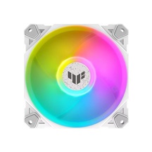 ASUS ventilátor TUF GAMING TF120 ARGB WHITE, 120mm PC case fan
