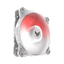 ASUS ventilátor TUF GAMING TF120 ARGB WHITE, 120mm PC case fan