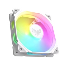ASUS ventilátor TUF GAMING TR120 ARGB Reverse, 1x120mm, bílá