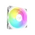 ASUS ventilátor TUF GAMING TR120 ARGB Reverse, 1x120mm, bílá